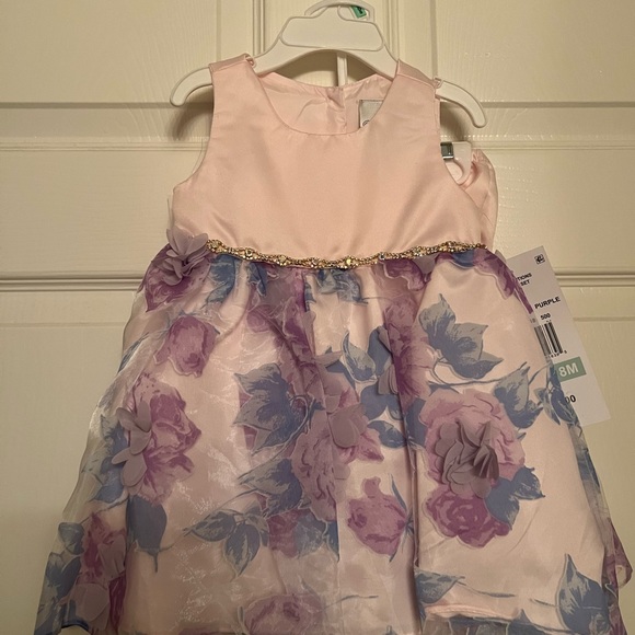 Rare Editions Spring 2pc dress orig 70 - Picture 3 of 5
